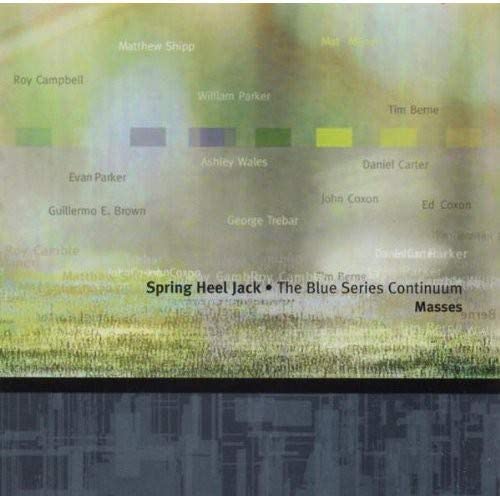 Spring Heel Jack - Masses - CD