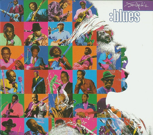 Jimi Hendrix – Blues - USED CD/DVD