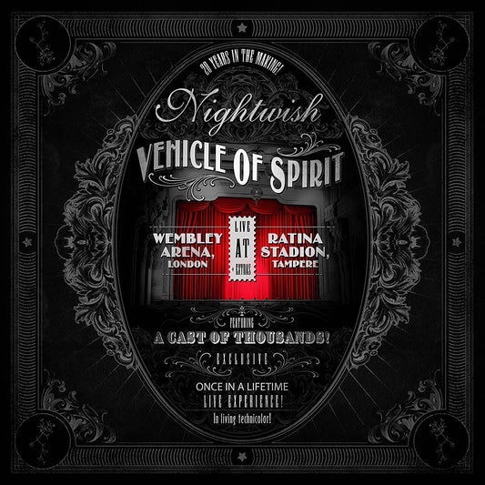 Nightwish - Vehicle Of Spirit - 2CD/2BLU RAY