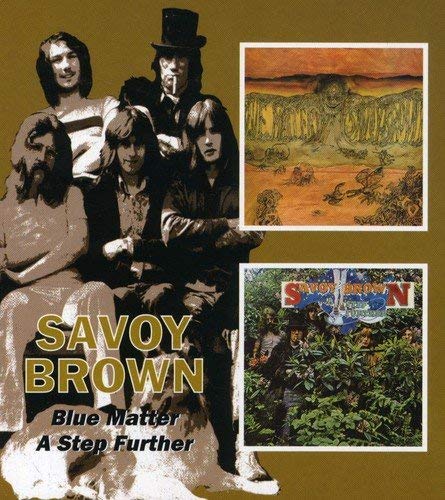 Savoy Brown - Blue Matter/A Step Further - 2CD