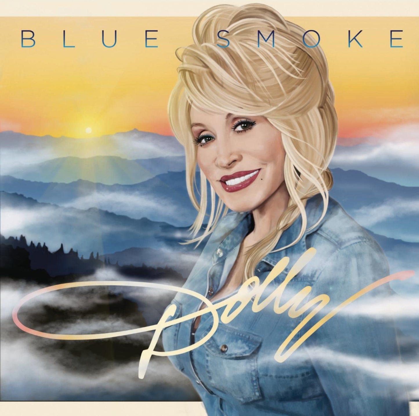 Dolly Parton - Blue Smoke - CD