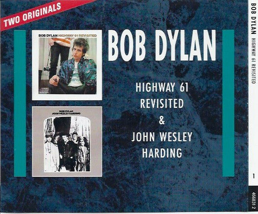 Bob Dylan – Highway 61 Revisited + John Wesley Harding - USED 2CD