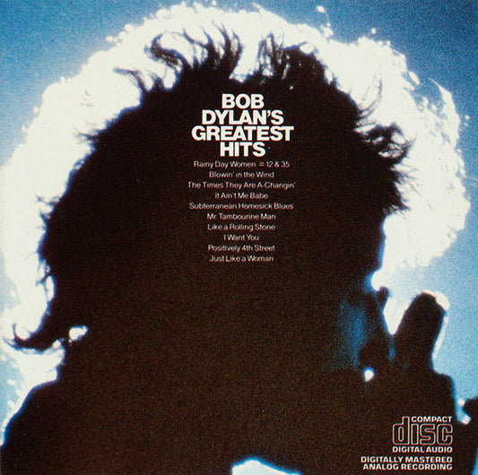 Bob Dylan – Bob Dylan's Greatest Hits - USED CD