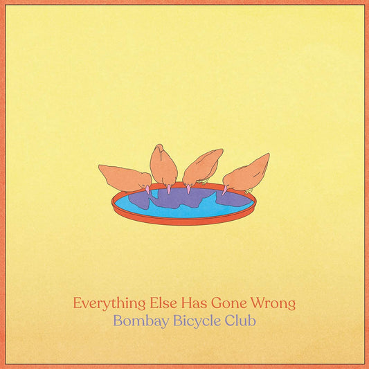 Bombay Bicycle Club – Everything Else Has Gone Wrong - USED CD