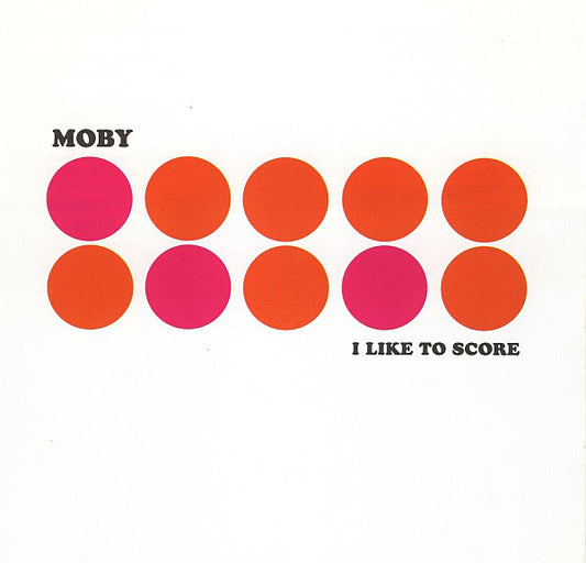 Moby - I Like To Score - USED CD