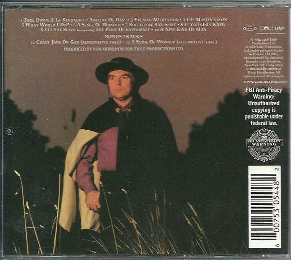 Van Morrison – A Sense Of Wonder (2008 Remaster) - USED CD