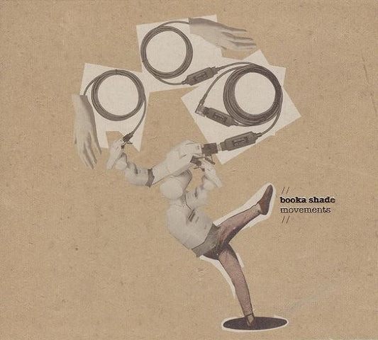 Booka Shade ‎– Movements - USED CD