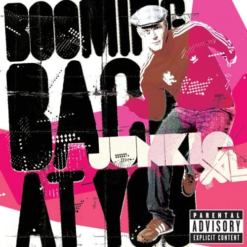 Junkie XL ‎– Booming Back At You - USED CD
