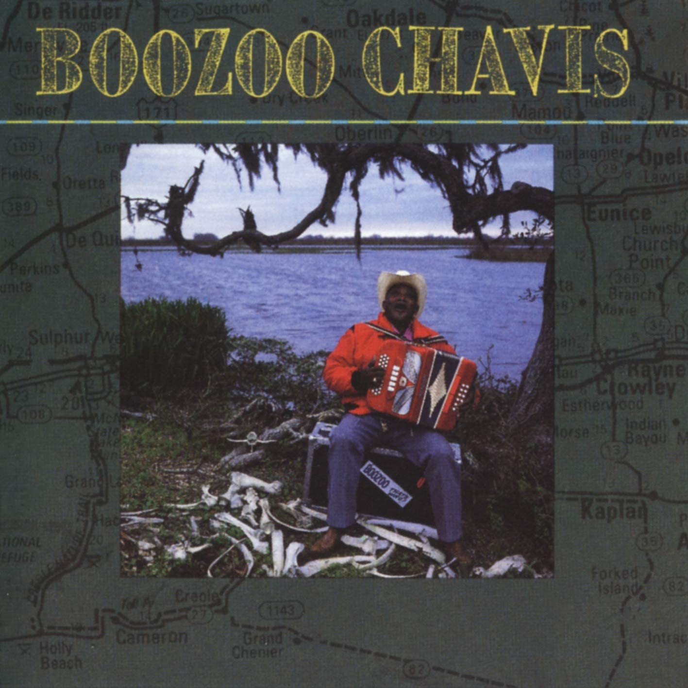 Boozoo Chavis - S/T - CD