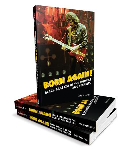 Martin Popoff - Born Again - Book