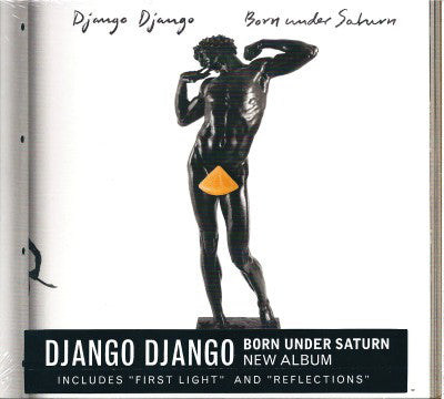 Django Django – Born Under Saturn - USED CD