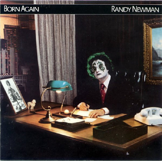 Randy Newman – Born Again - USED CD