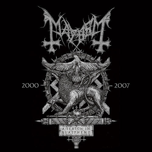 Mayhem - A Season In Blasphemy 2000-2007 - 3CD