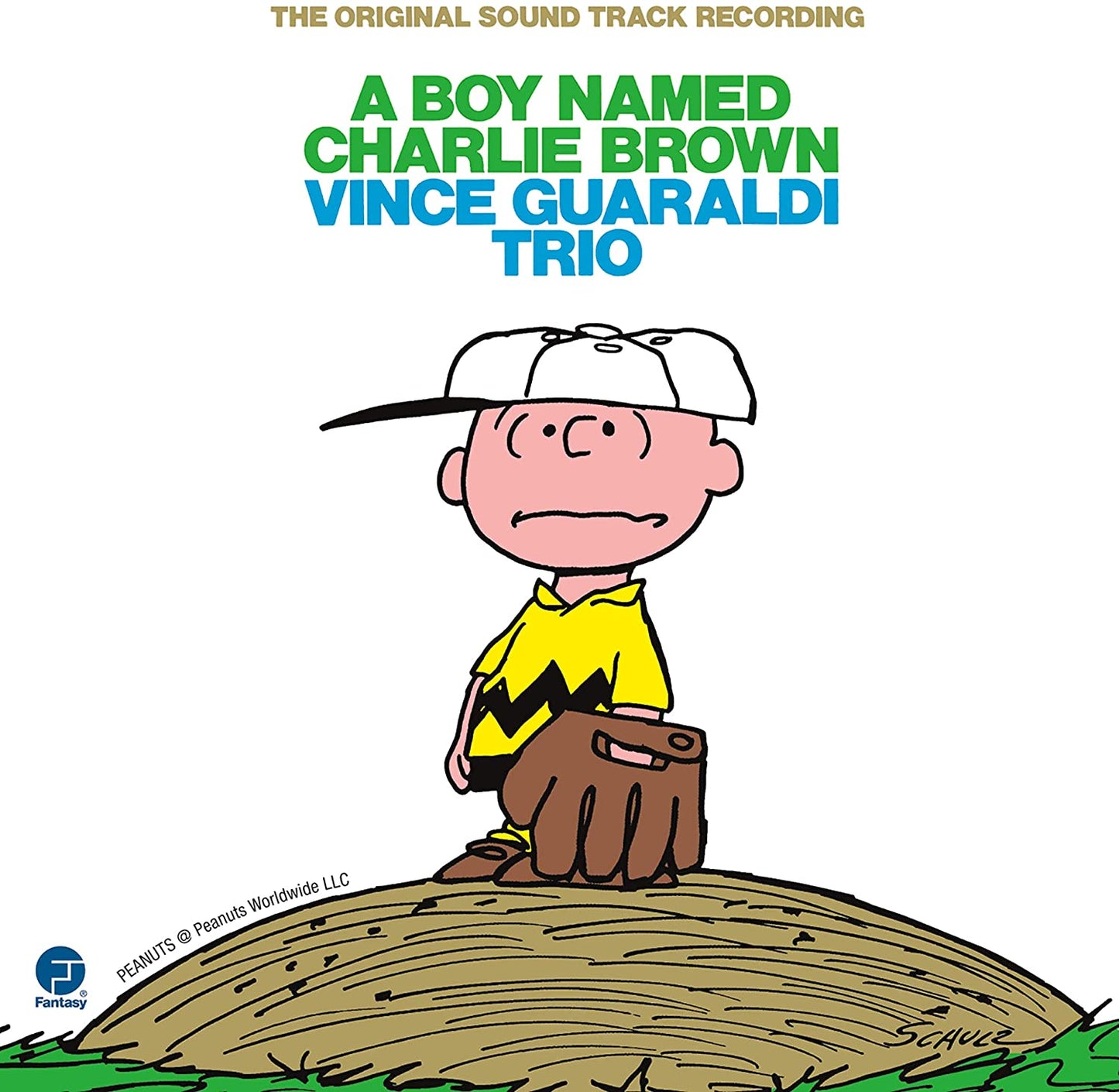 A Boy Named Charlie Brown - The Original Soundtrack Recording - CD