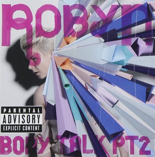 Robyn – Body Talk Pt. 2 - USED CD