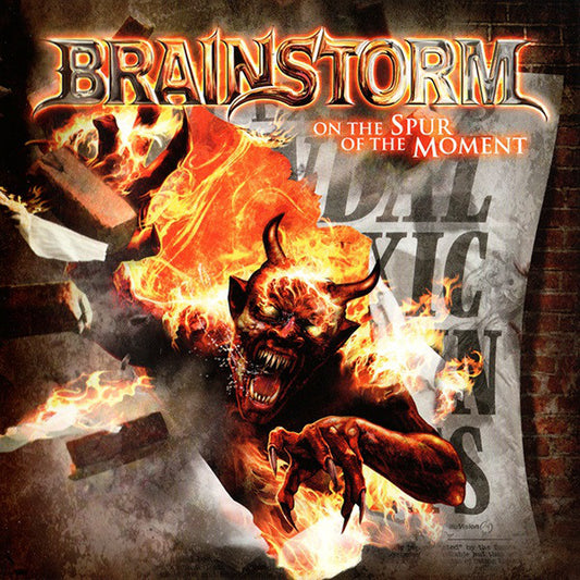 Brainstorm - On The Spur Of The Moment - CD