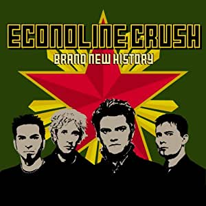 Econoline Crush - Brand New History - USED CD
