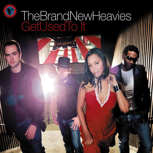 The Brand New Heavies – Get Used To It - USED CD