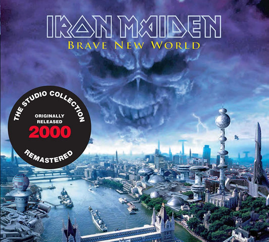 Iron Maiden - Brave New World - CD