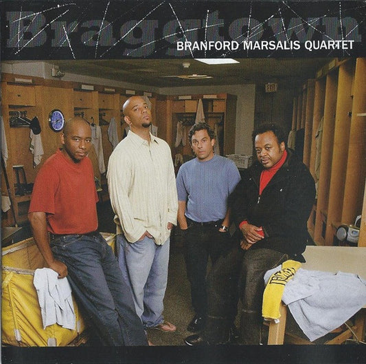 Branford Marsalis Quartet – Braggtown - USED CD