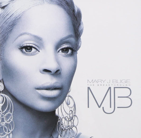 Mary J. Blige – The Breakthrough - USED CD