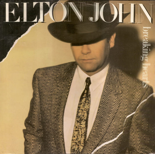 Elton John - Breaking Hearts - USED CD