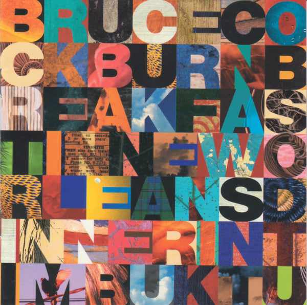 USED CD - Bruce Cockburn – Breakfast In New Orleans, Dinner In Timbuktu