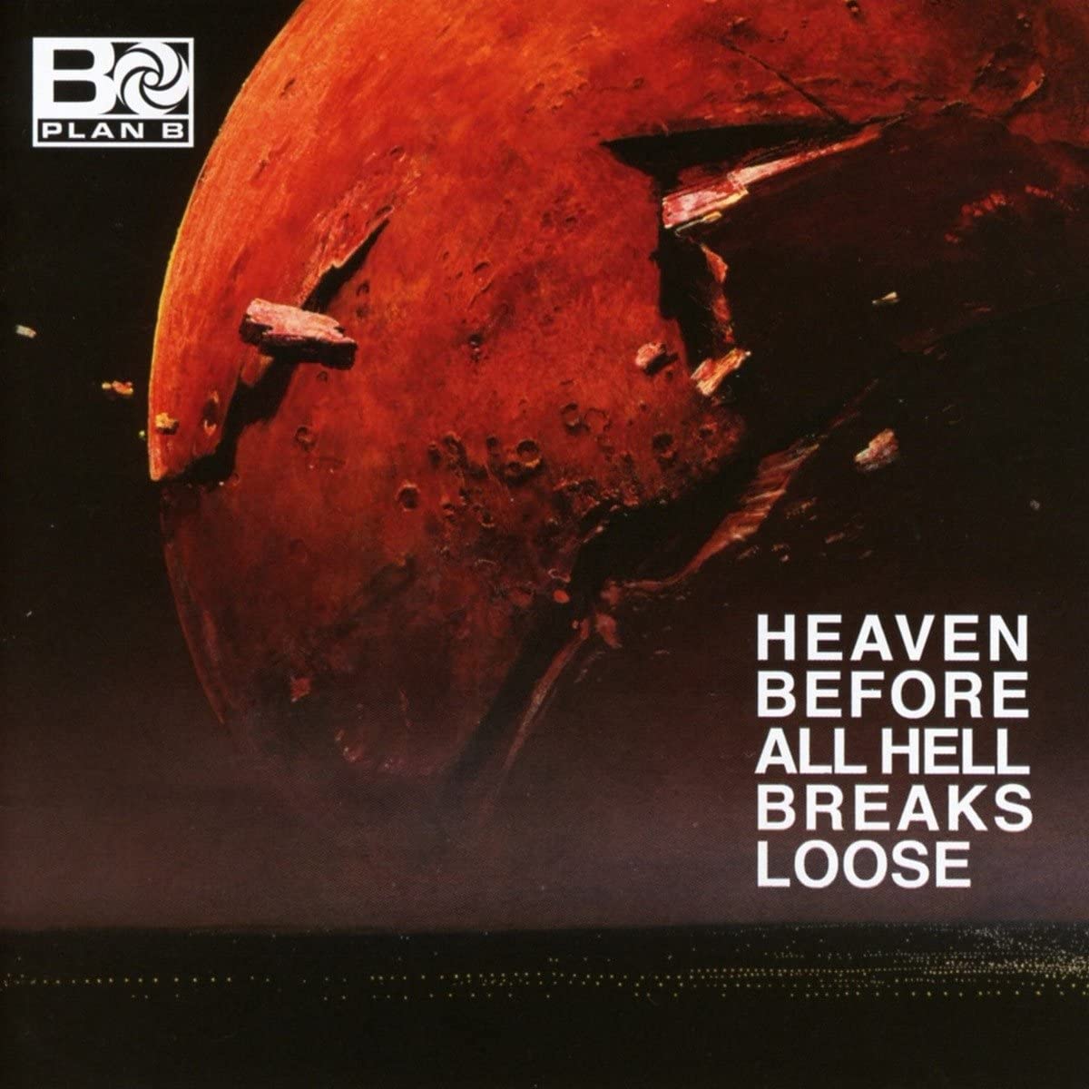 Plan B ‎– Heaven Before All Hell Breaks Loose - USED CD