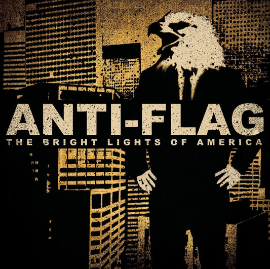 Anti-Flag – The Bright Lights Of America - USED CD
