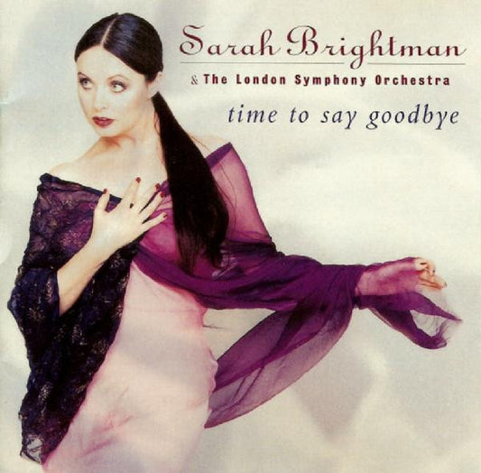 Sarah Brightman & The London Symphony Orchestra – Time To Say Goodbye -USED CD