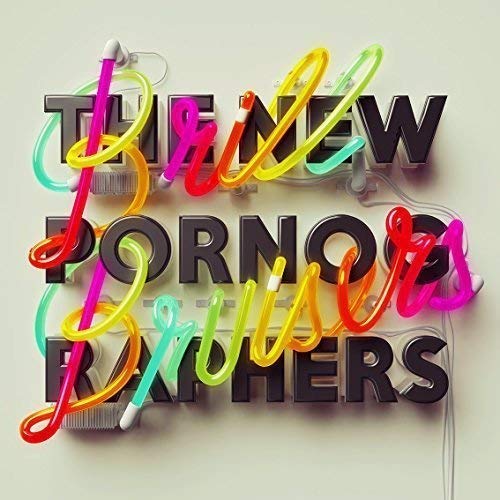 CD - The New Pornographers - Brill Bruisers