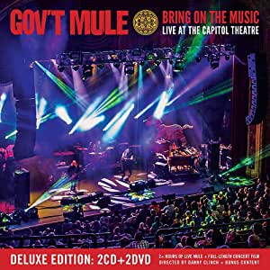 2CD/2DVD - Gov't Mule - Bring On The Music