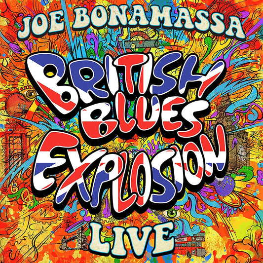 Joe Bonamassa - British Blues Explosion Live - 2CD