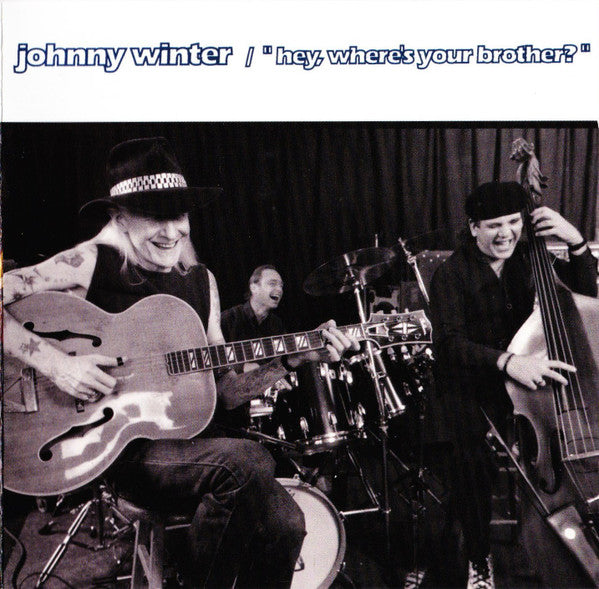 USED CD - Johnny Winter ‎– Hey, Where's Your Brother?