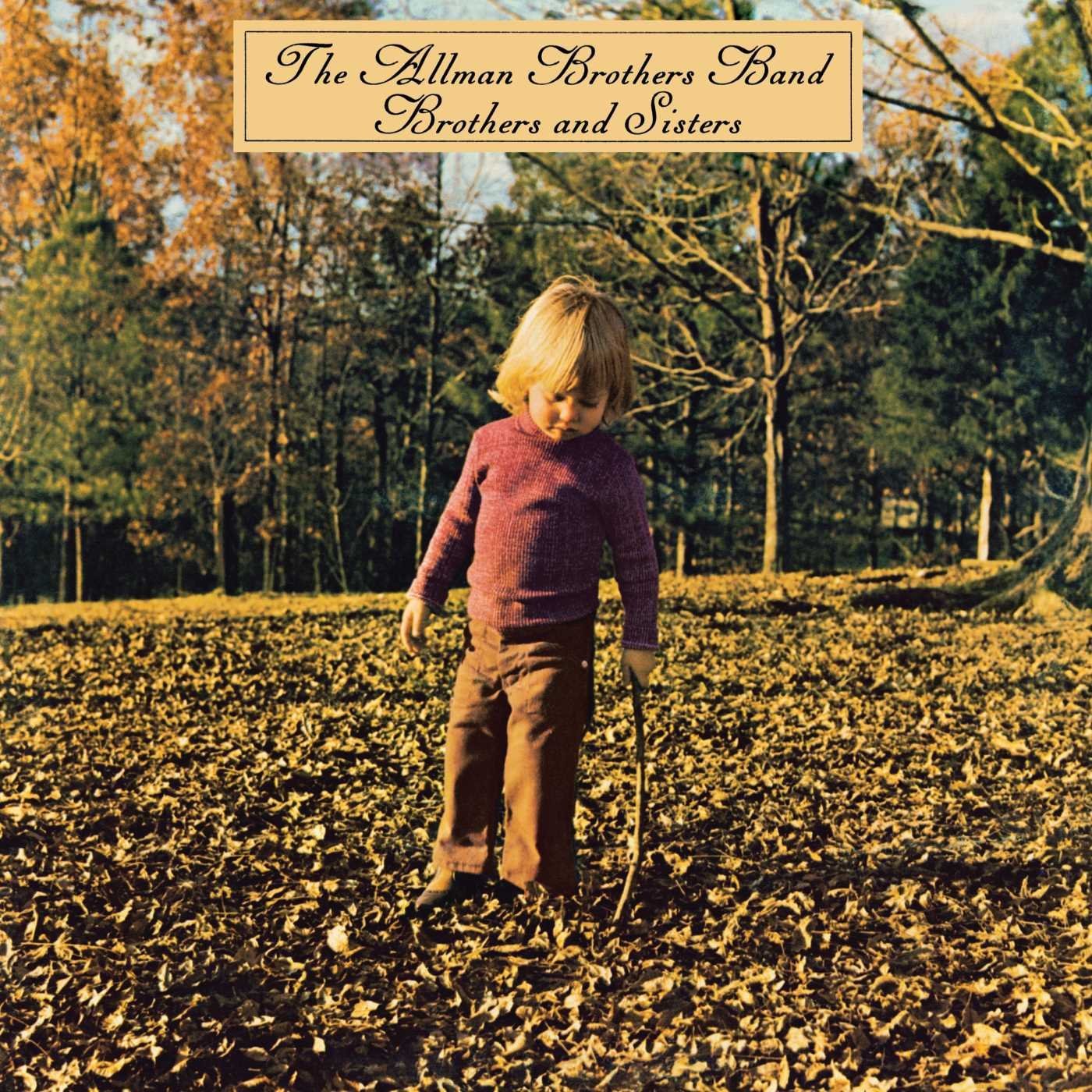 The Allman Brothers Band - Brothers and Sisters - LP