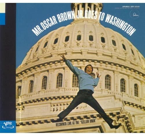 Oscar Brown Jr – Mr. Oscar Brown Jr. Goes To Washington - USED CD