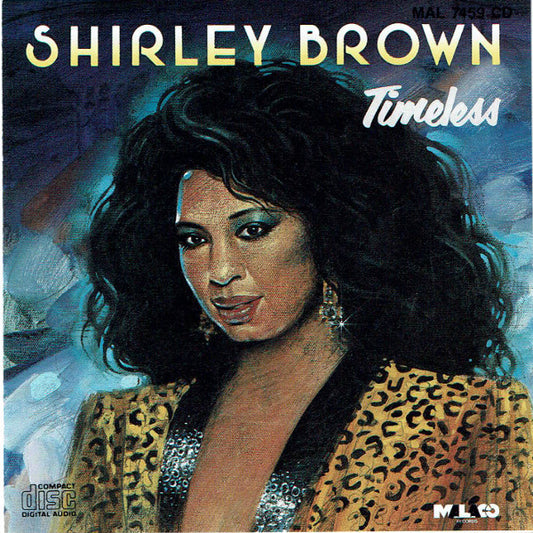 Shirley Brown – Timeless - USED CD