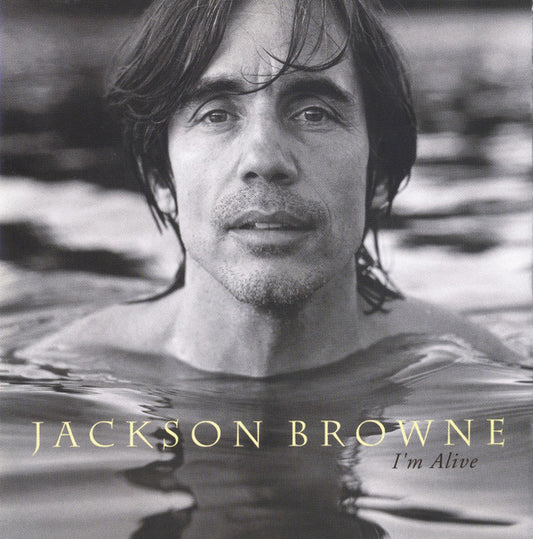 Jackson Browne – I'm Alive - USED CD