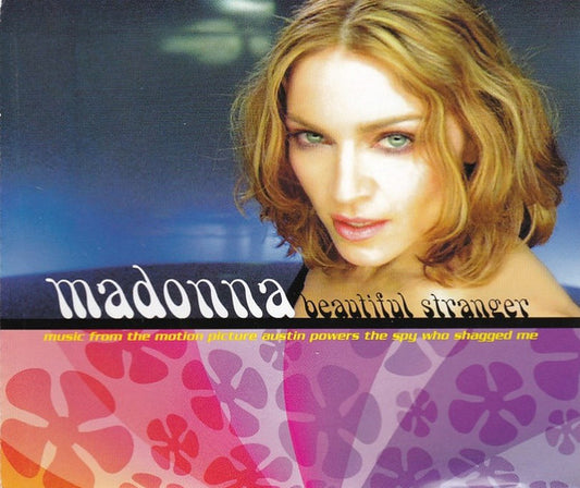 Madonna – Beautiful Stranger - USED CD