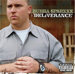 Bubba Sparxxx – Deliverance - USED CD