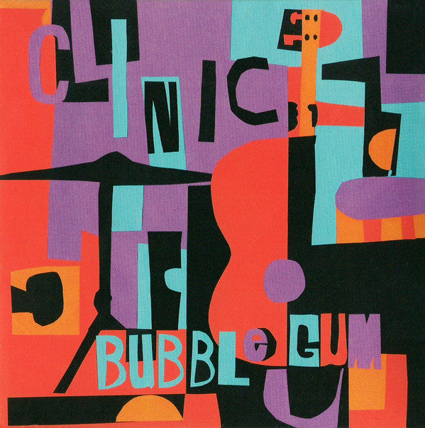 Clinic – Bubblegum - USED CD