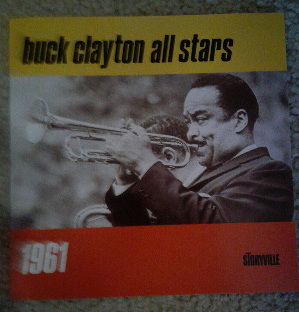 Buck Clayton All Stars ‎– Buck Clayton All Stars 1961. - USED CD