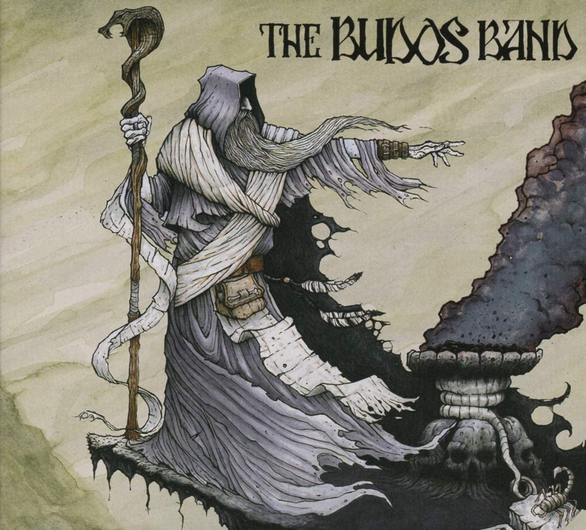 CD - Budos Band - Burnt Offering