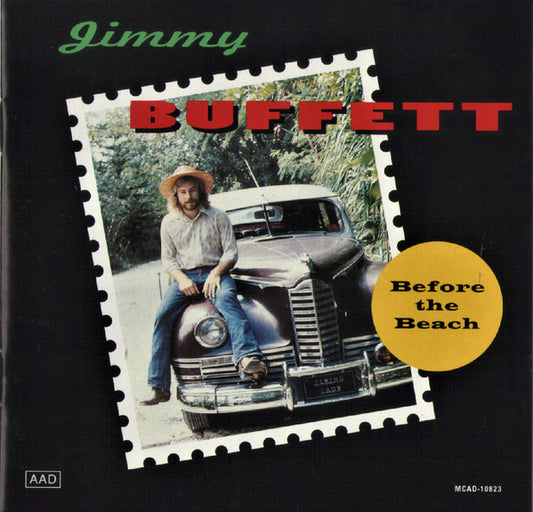Jimmy Buffett – Before The Beach - USED CD