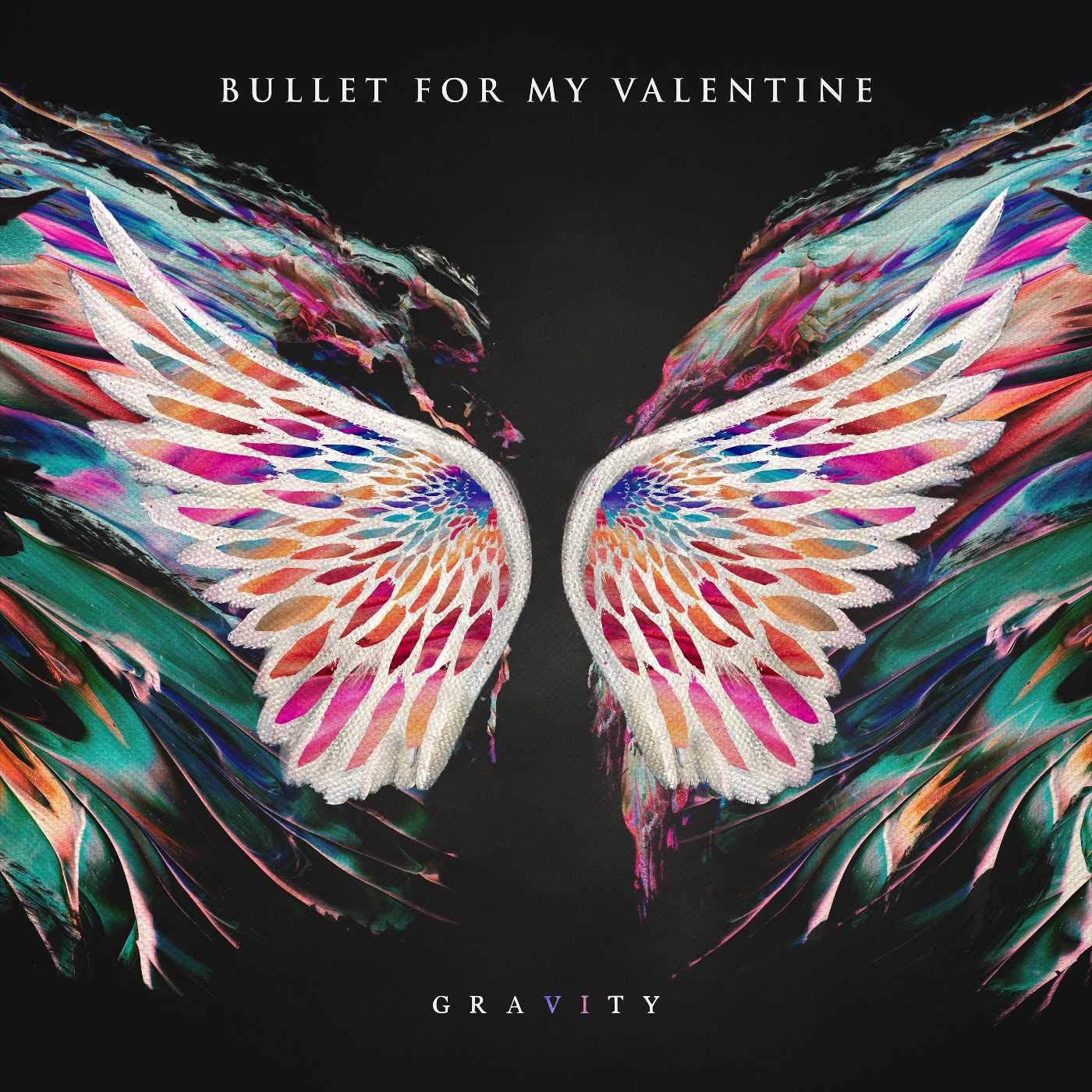 Bullet For My Valentine – Gravity - USED CD