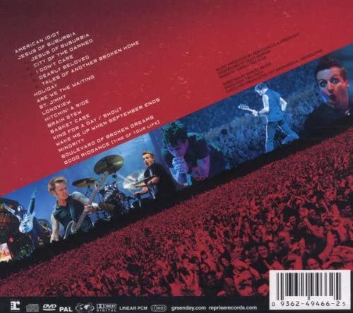 Green Day – Bullet In A Bible - USED CD/DVD