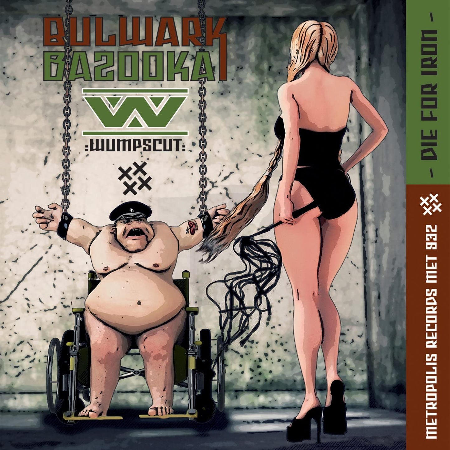 Wumpscut - Bulwark Bazooka - USED CD