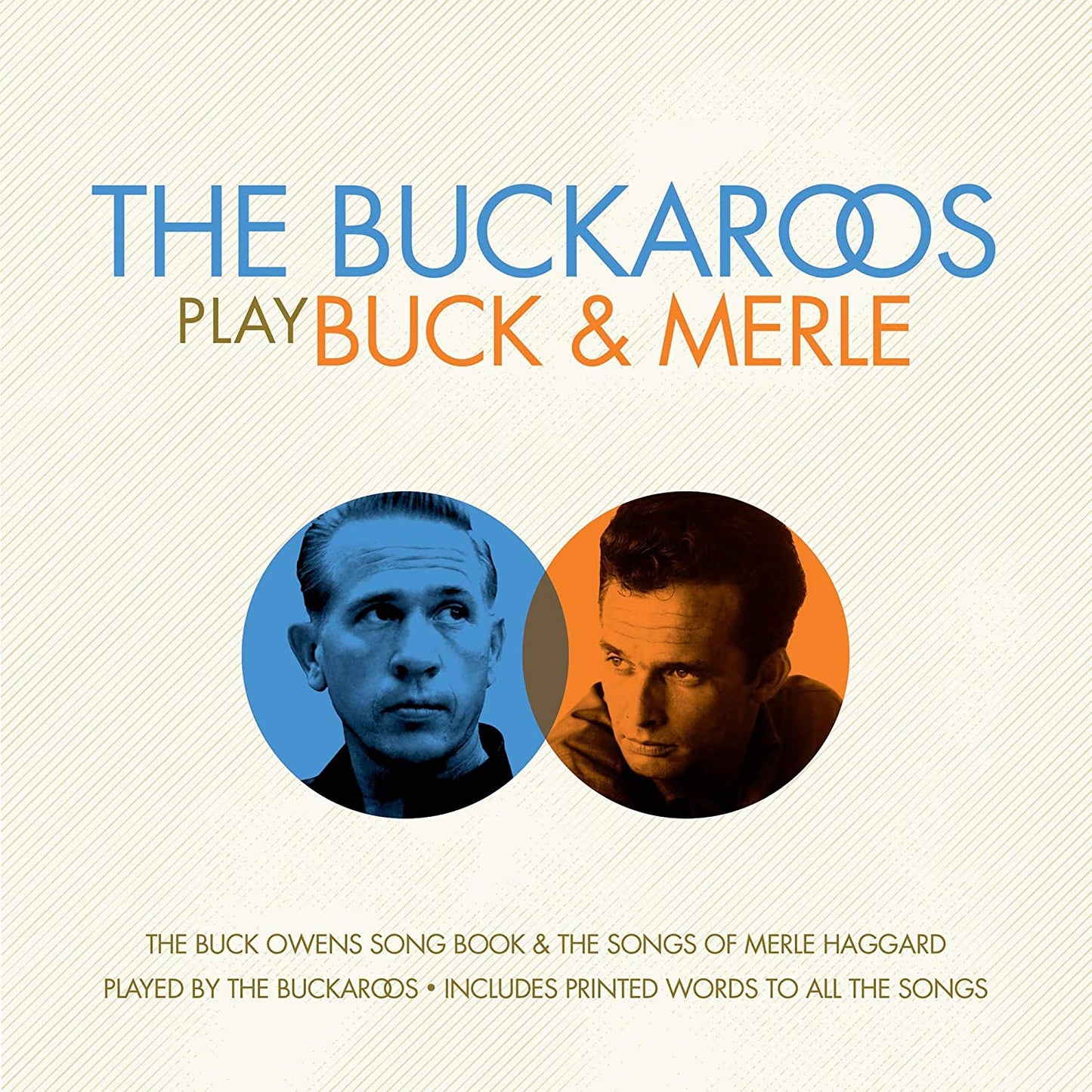 The Buckaroos - Play Buck & Merle - CD