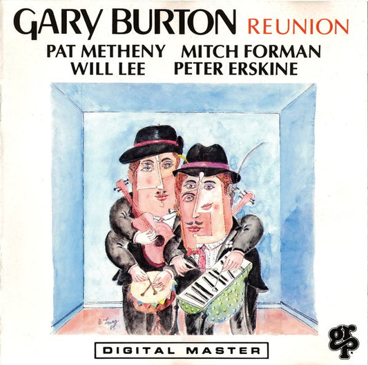 Gary Burton – Reunion -USED CD
