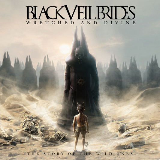 Black Veil Brides – Wretched And Divine: The Story Of The Wild Ones - USED CD